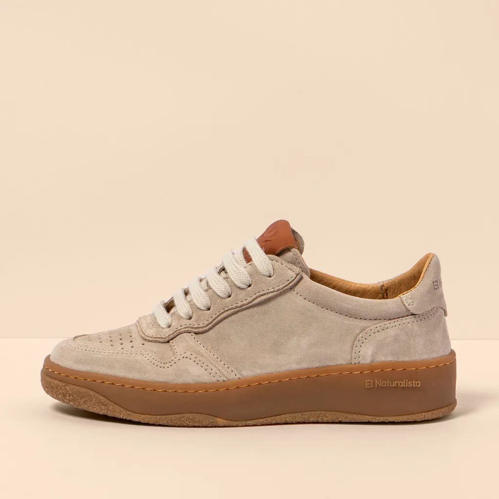 El Naturalista N5844S SILK SUEDE Blanche | KRE-00548221